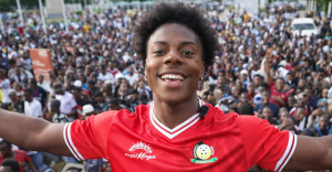 iShowspeed in Africa