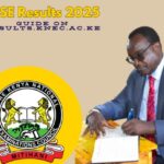 KCSE Results 2025