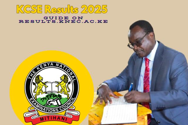 KCSE Results 2025