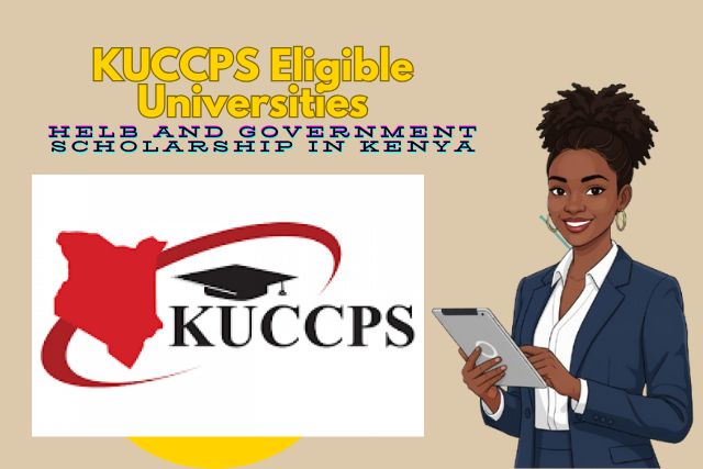 KUCCPS Eligible Universities