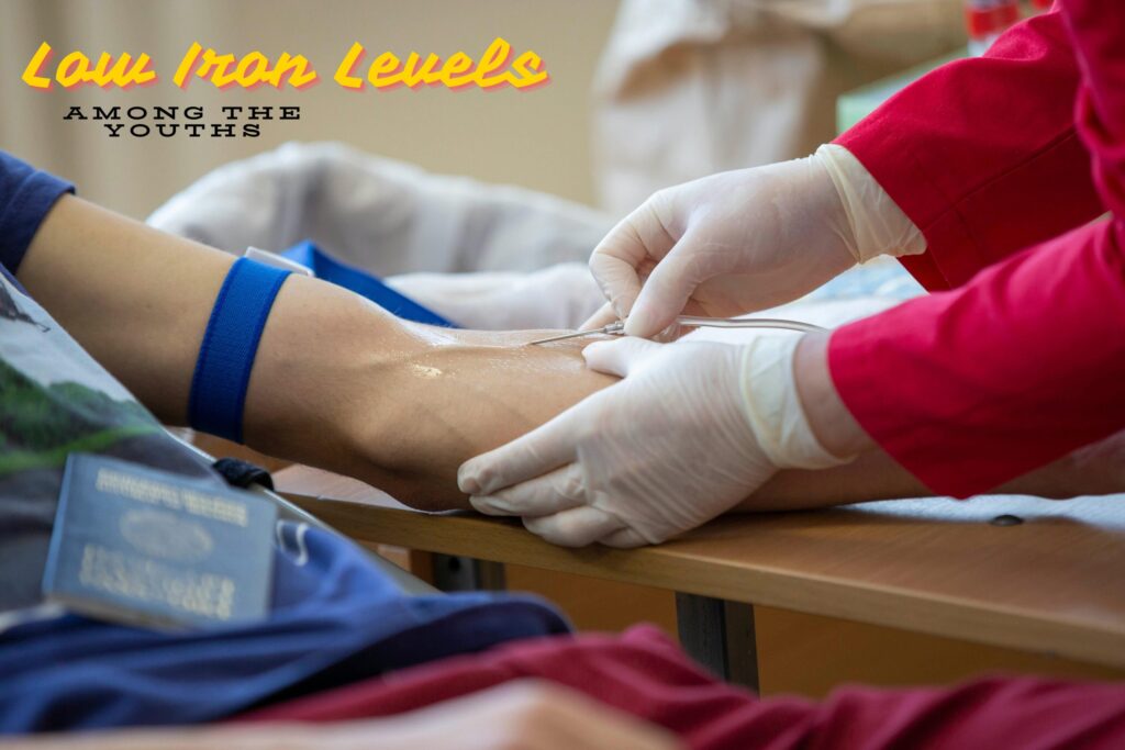 Low Iron Levels Among the Youths