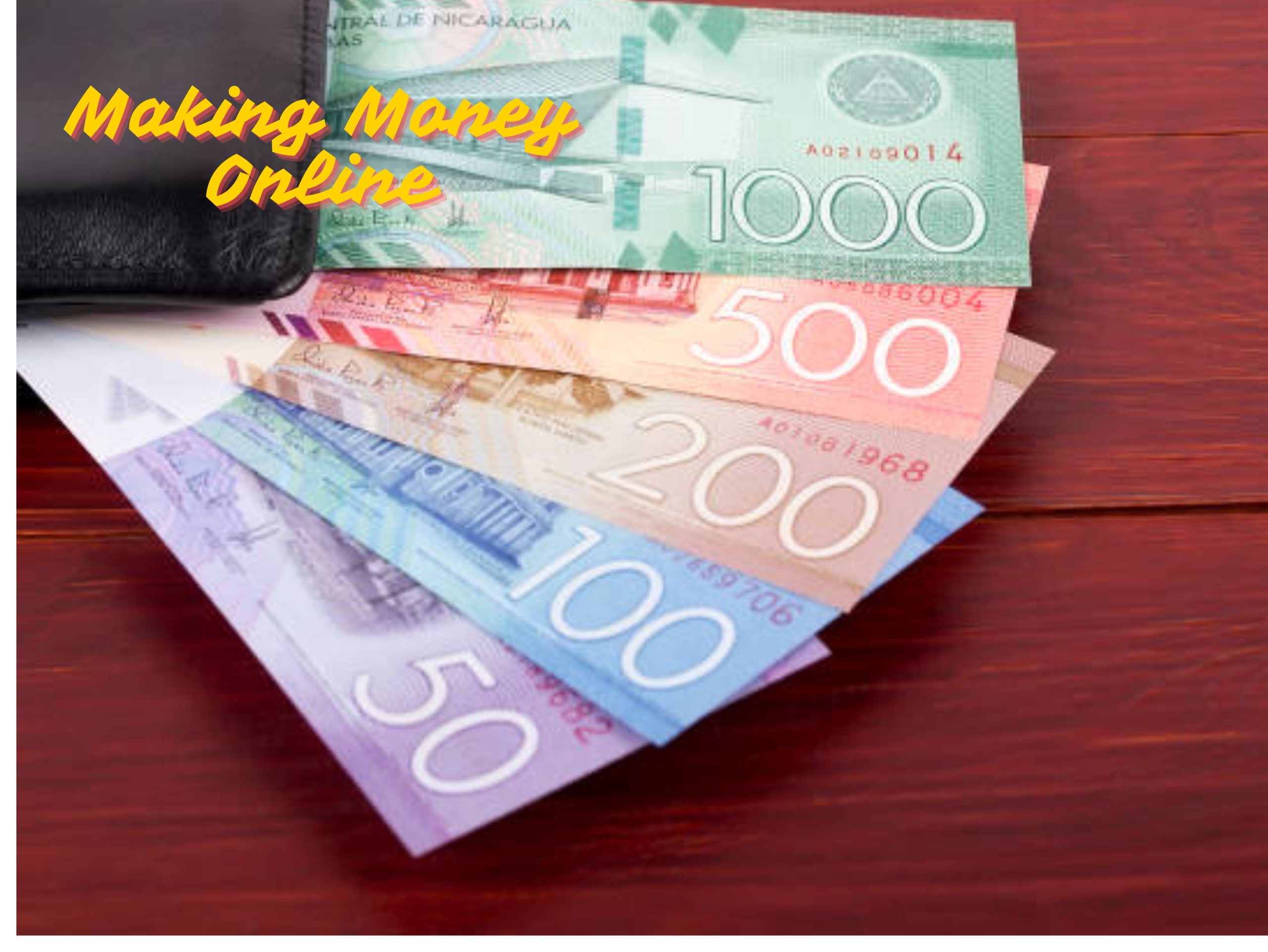 Making Money Online