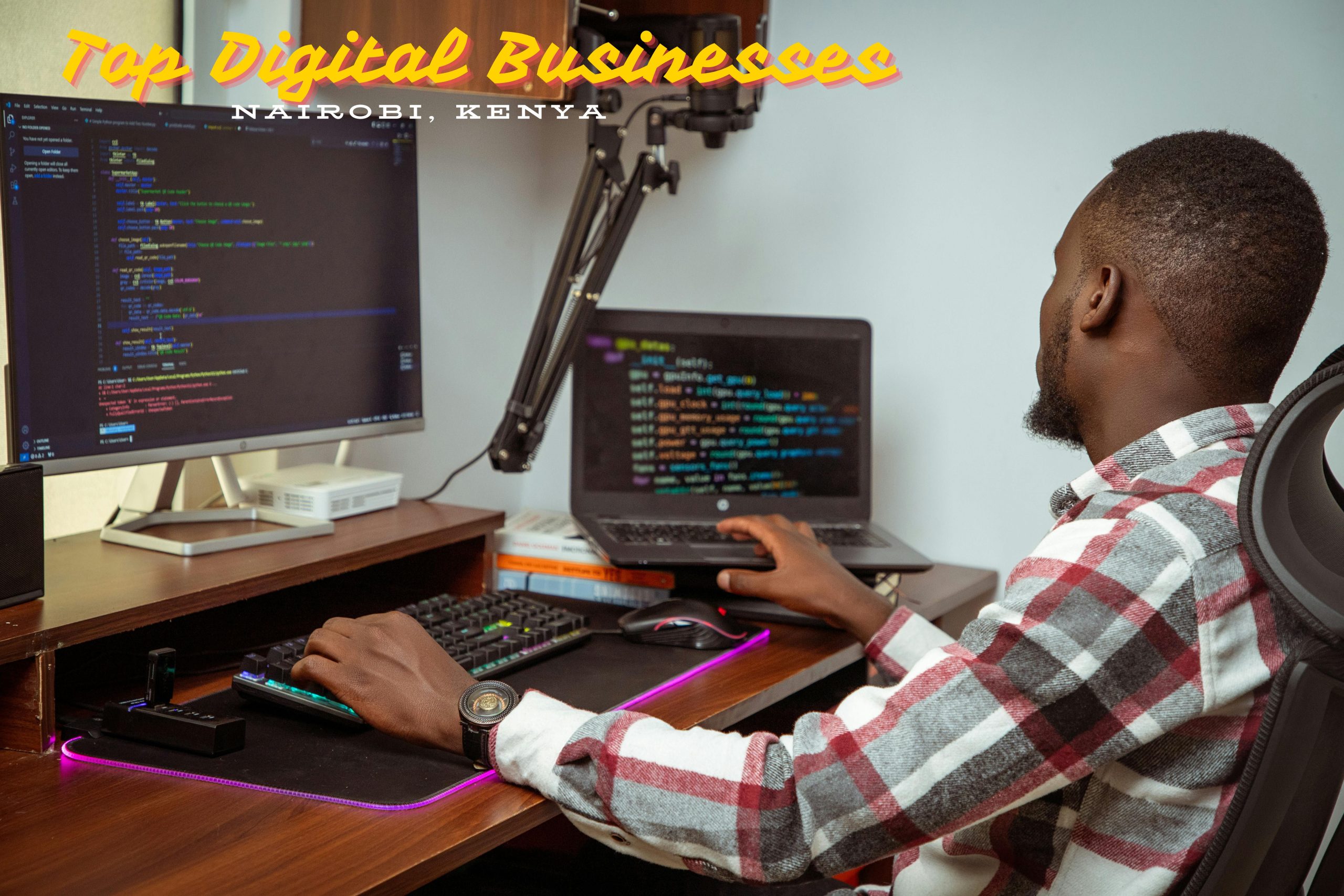 Top 5 Digital Business Ideas for Nairobi Entrepreneurs in 2026