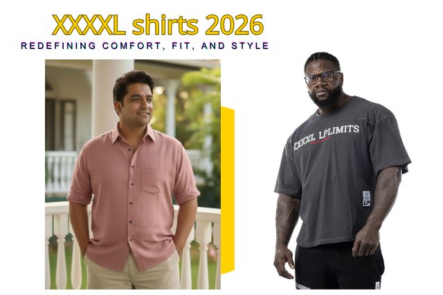 XXXXL shirts 2026