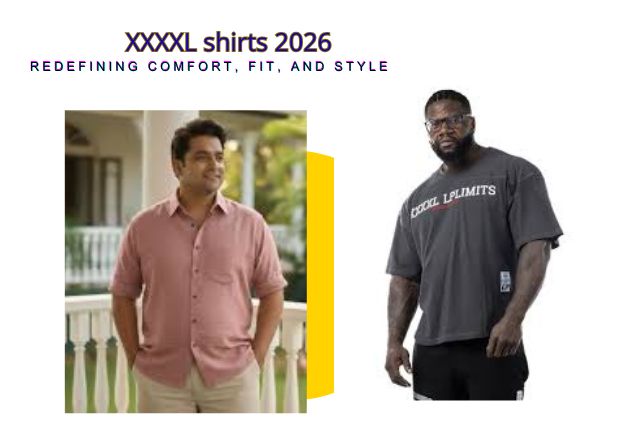 XXXXL shirts 2026