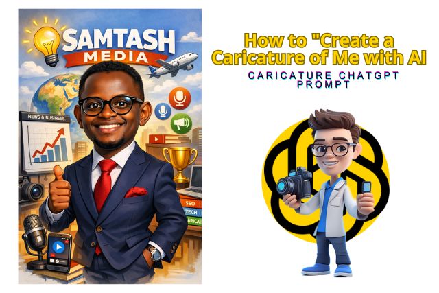 Create a Caricature of Me