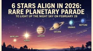 Planetary alignment 2026