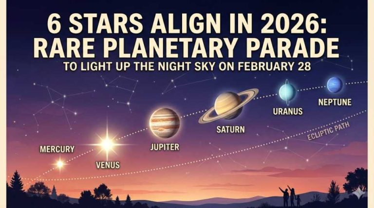 Planetary alignment 2026