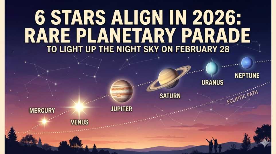 Planetary alignment 2026