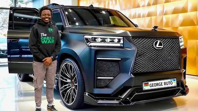 George Ruto Lexus