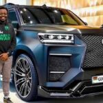 George Ruto Lexus