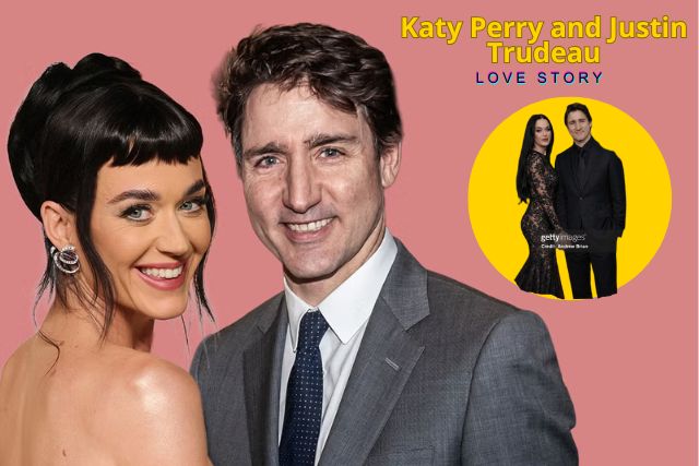 Katy Perry and Justin Trudeau