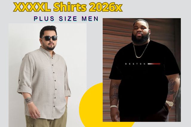 XXXXL Shirts 2026x