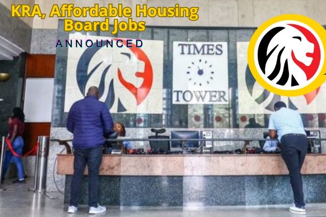 KRA Affordable Housing Board Jobs