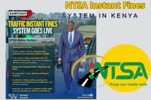 NTSA Instant Fines