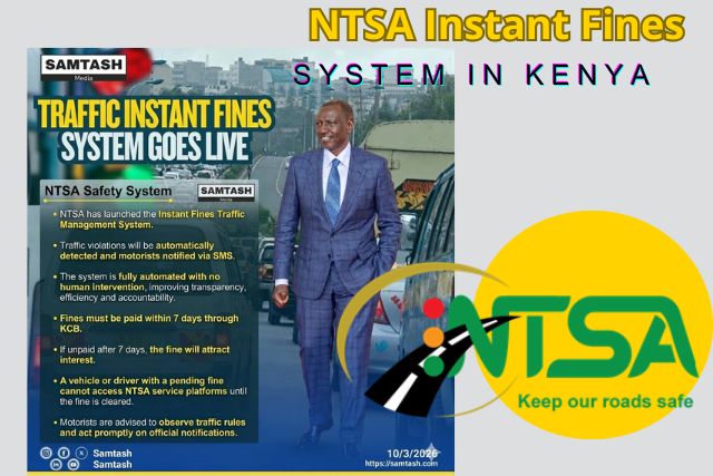 NTSA Instant Fines