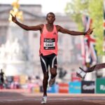 Sabastian Sawe Marathon record