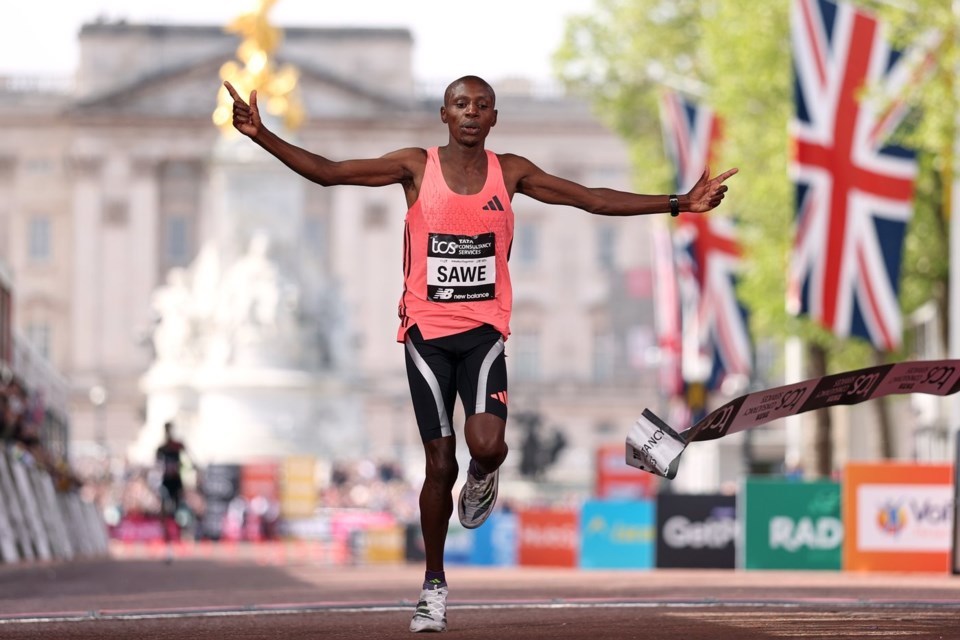 Sabastian Sawe Marathon record