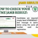 How to Check JAMB Result