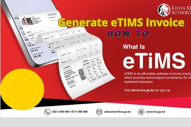 eTIMS Invoice