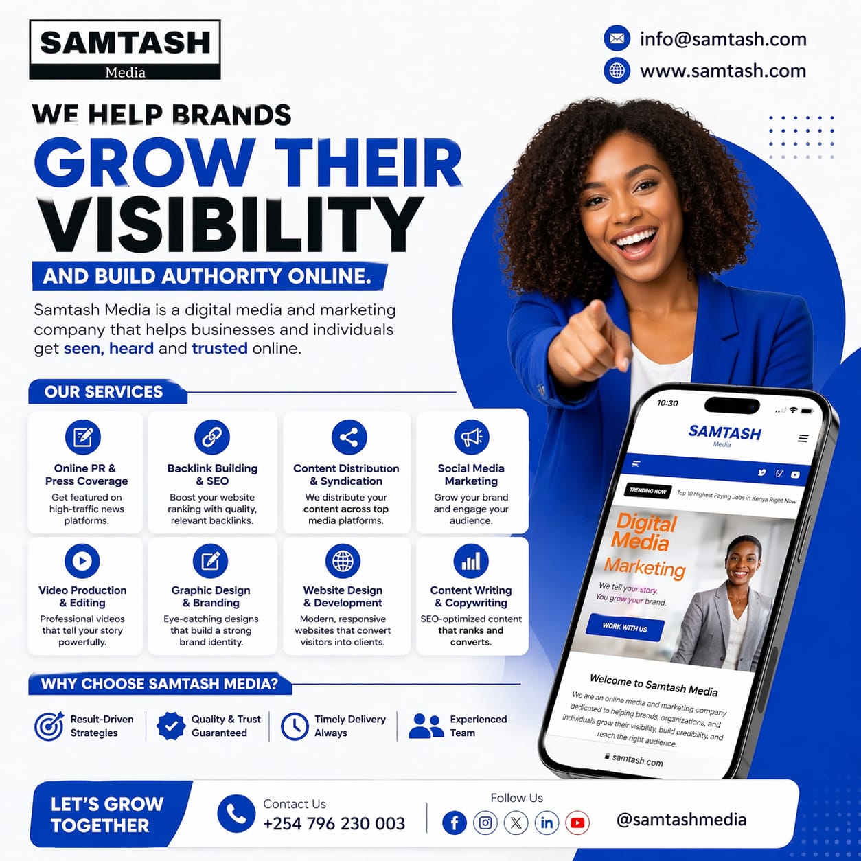 Samtash Media PR