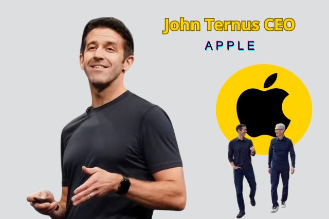 John Ternus CEO