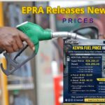 EPRA Releases New Fuel Prices