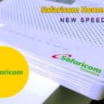 Safaricom Home Fibre Speed Increase