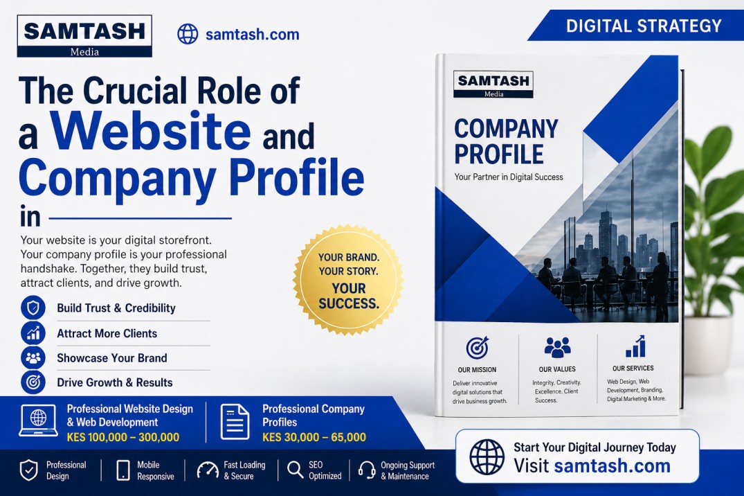 Proven Crucial Role of a Website and Company Profile in 2026