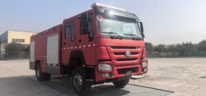 Water Tank Fire Truck vs Foam Fire Truck