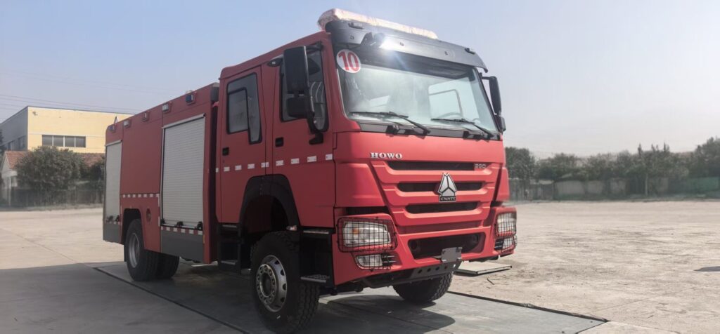 Water Tank Fire Truck vs Foam Fire Truck
