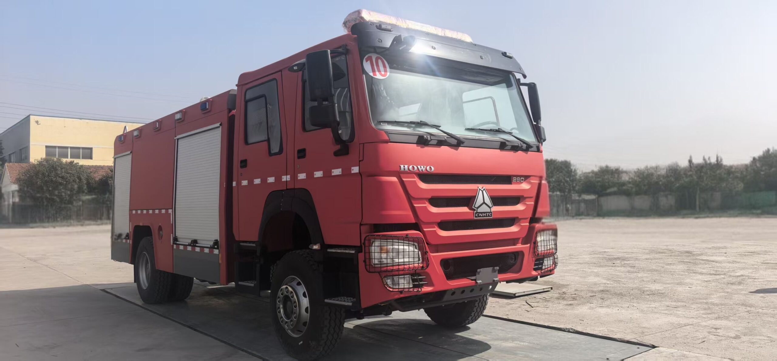 Water Tank Fire Truck vs Foam Fire Truck