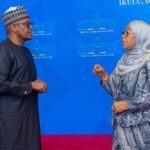 Aliko Dangote and President Samia Suluhu