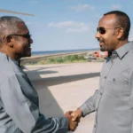 Aliko Dangote and Priminister Abiy Ahmed