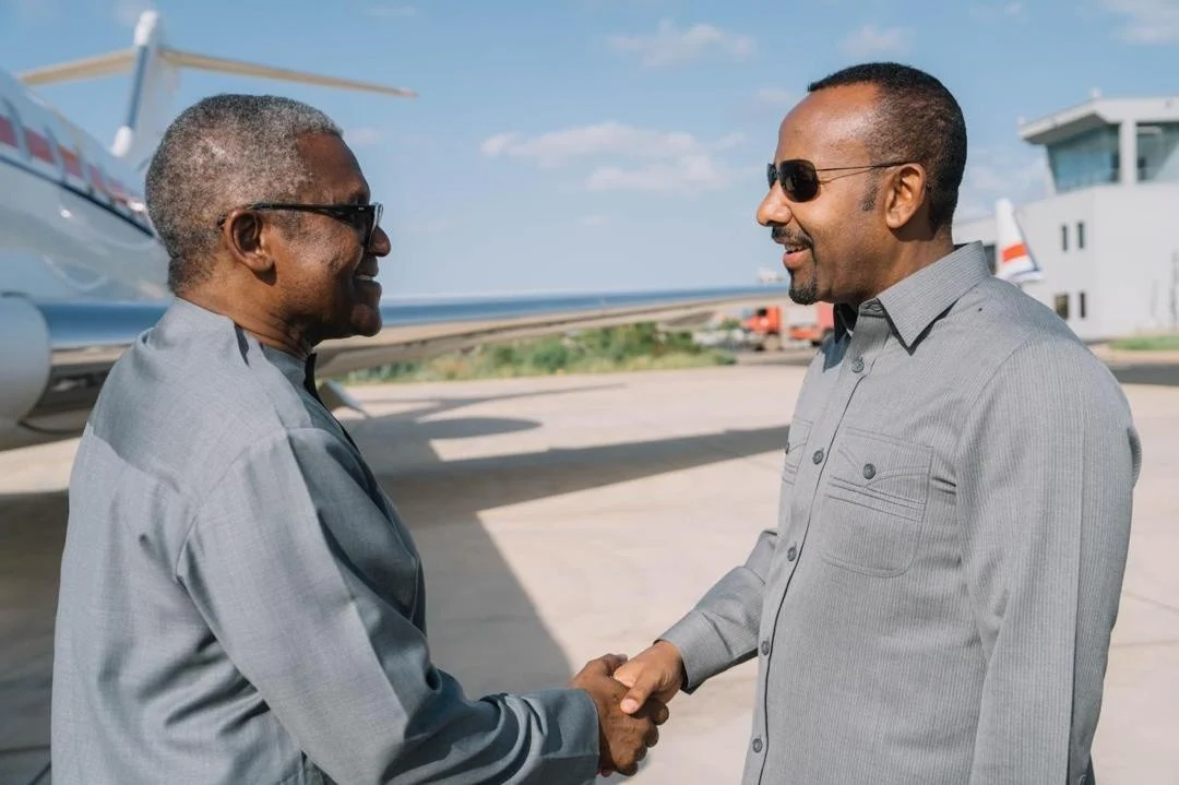 Aliko Dangote Ethiopia $4 Billion Fertilizer Plant Investment Reshaping Africa