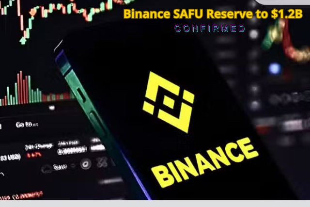 Binance SAFU Reserve to $1.2B
