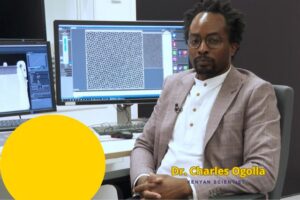 Dr. Charles Ogolla Kenyan Scientist