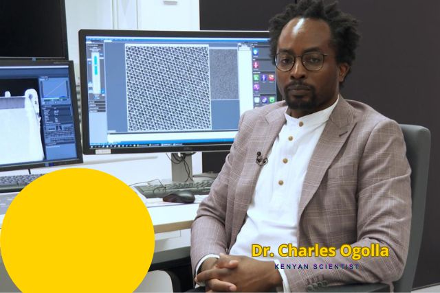 Dr. Charles Ogolla Kenyan Scientist