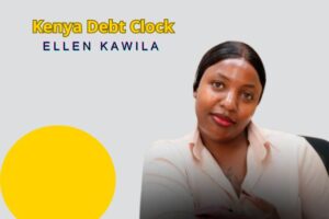 Ellen Kawila Kenya Debt Clock
