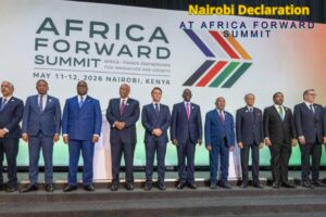 Nairobi Declaration at Africa Forward Summit