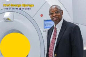 Prof George Njoroge