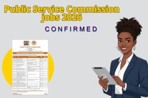 Public Service Commission jobs 2026