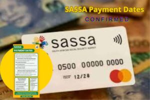 SASSA Payment Dates