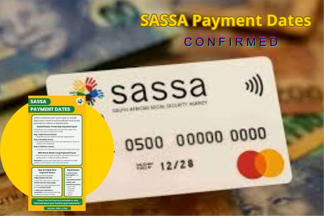 SASSA Payment Dates