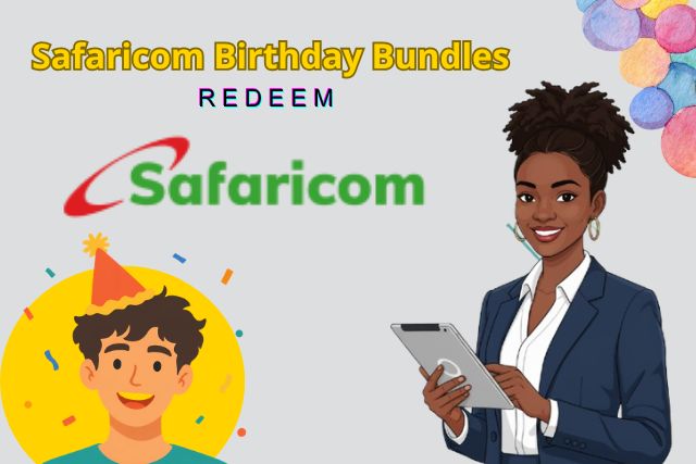Safaricom Birthday Bundles