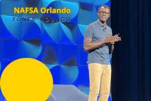 Tonee Ndungu NAFSA Orlando