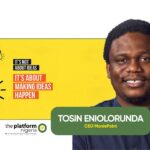 Tosin Eniolorunda CEO Moniepoint