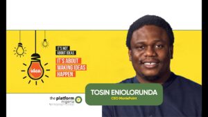 Tosin Eniolorunda CEO Moniepoint