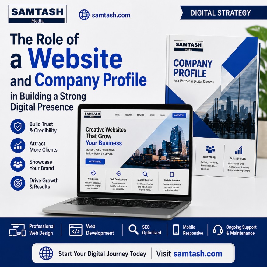 Website and Company Profile in 2026