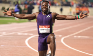 Ferdinand Omanyala Xiamen Diamond League